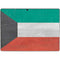 Kuwait Flag Distressed Surface Pro 9 Skin